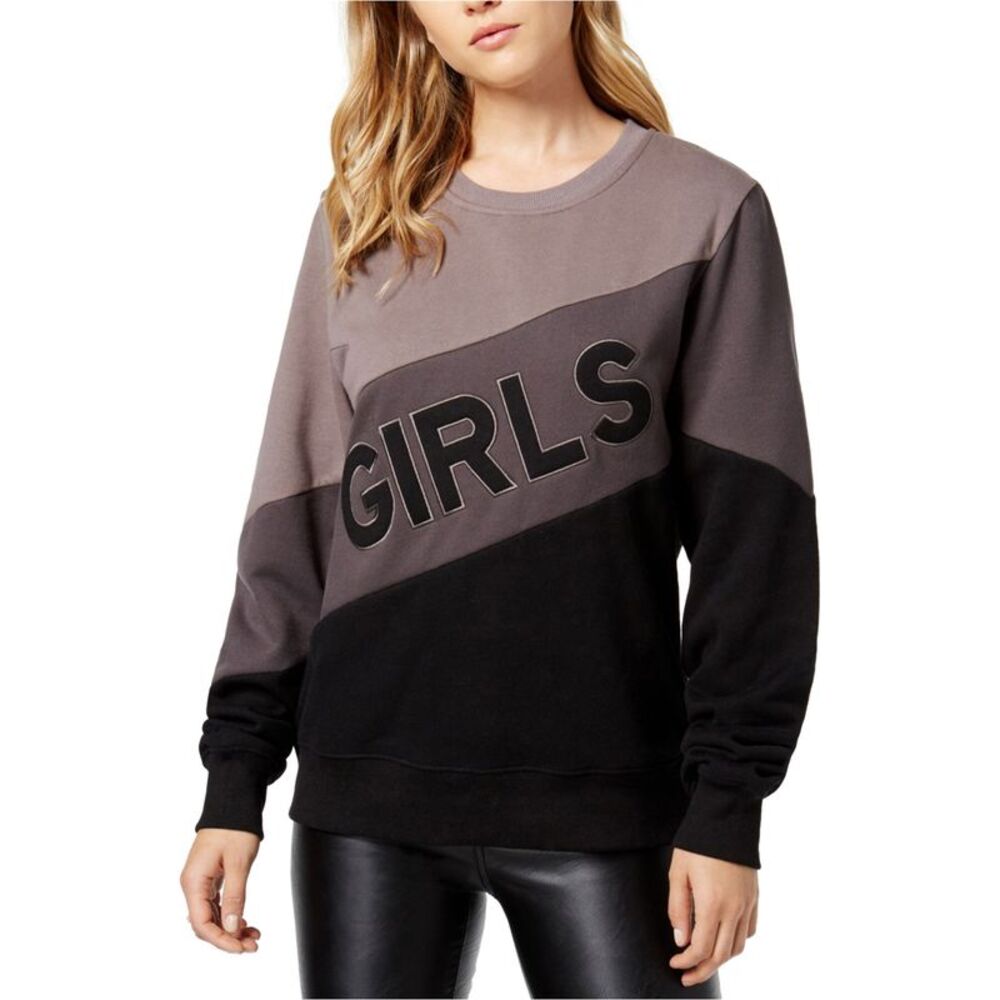 GXG Womens Juniors Embroidered Girls Sweatshirt, NWT